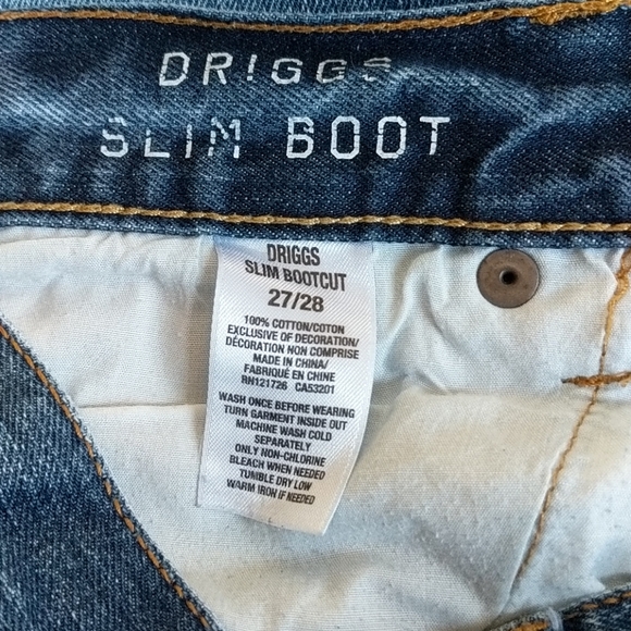 Aeropostale Driggs Slim bootcut 27/28 - Picture 6 of 6